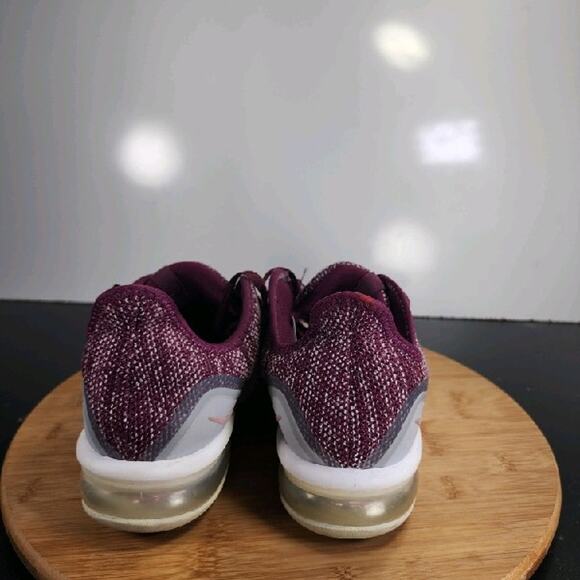 Nike Air Max Sequent 3 Sz 8.5 Womens 008995 Burgundy Bordeaux Running Sneakers - Picture 7 of 9